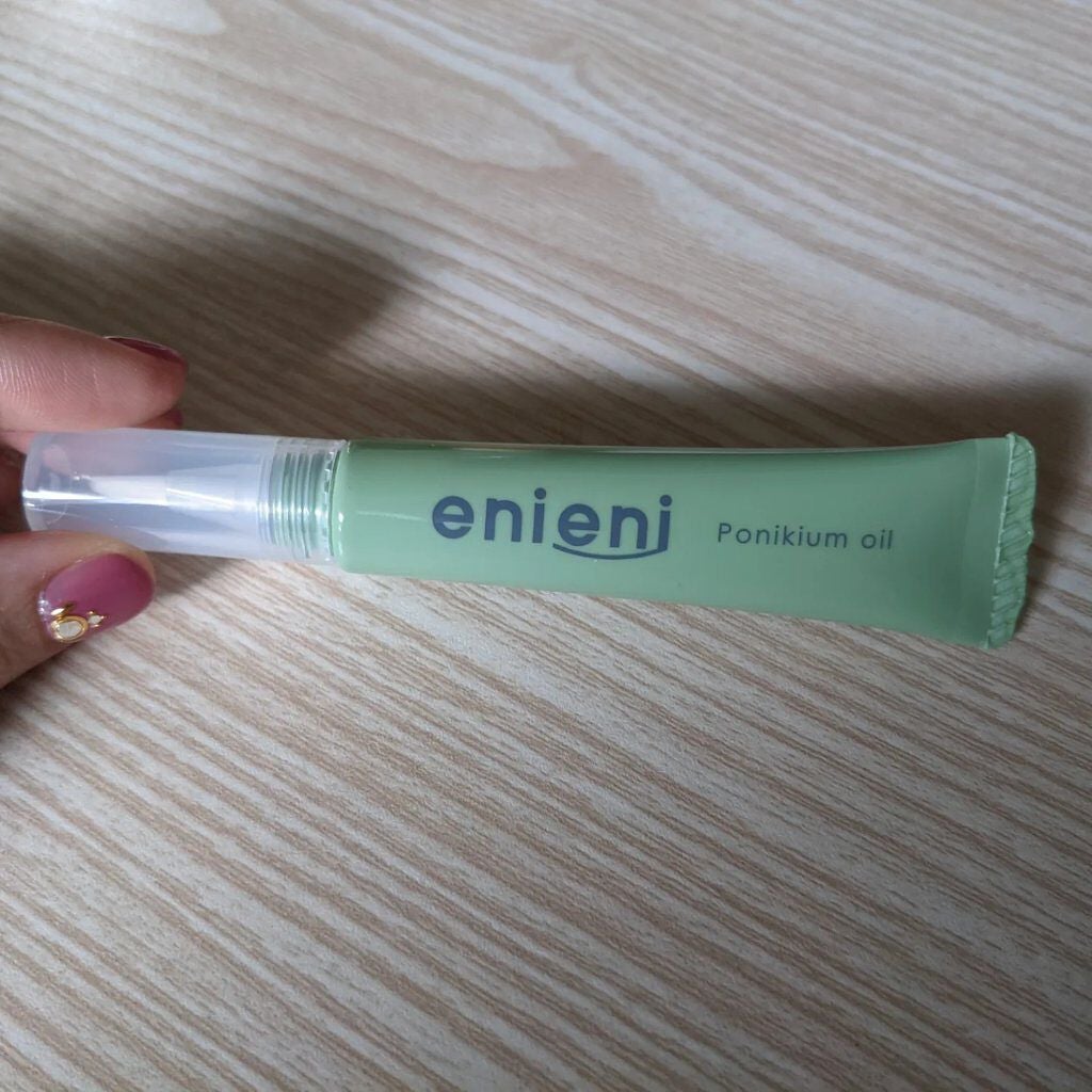 ポニキウムオイル/enieni /ネイルオイル・トリートメントを使ったクチコミ(2枚目)