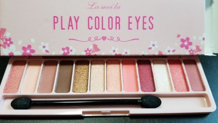 プレイカラー アイシャドウ/ETUDE/アイシャドウパレットを使ったクチコミ(2枚目)