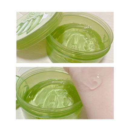 マイルド&モイスチャーアロエジェル/ネイチャーリパブリック/ボディローションを使ったクチコミ(2枚目)