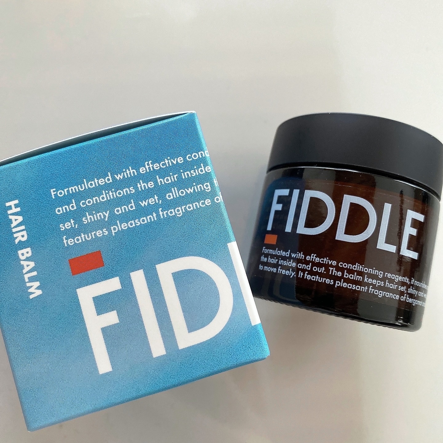 ヘアバーム フィドル/結-yui-/ヘアバームを使ったクチコミ（2枚目）