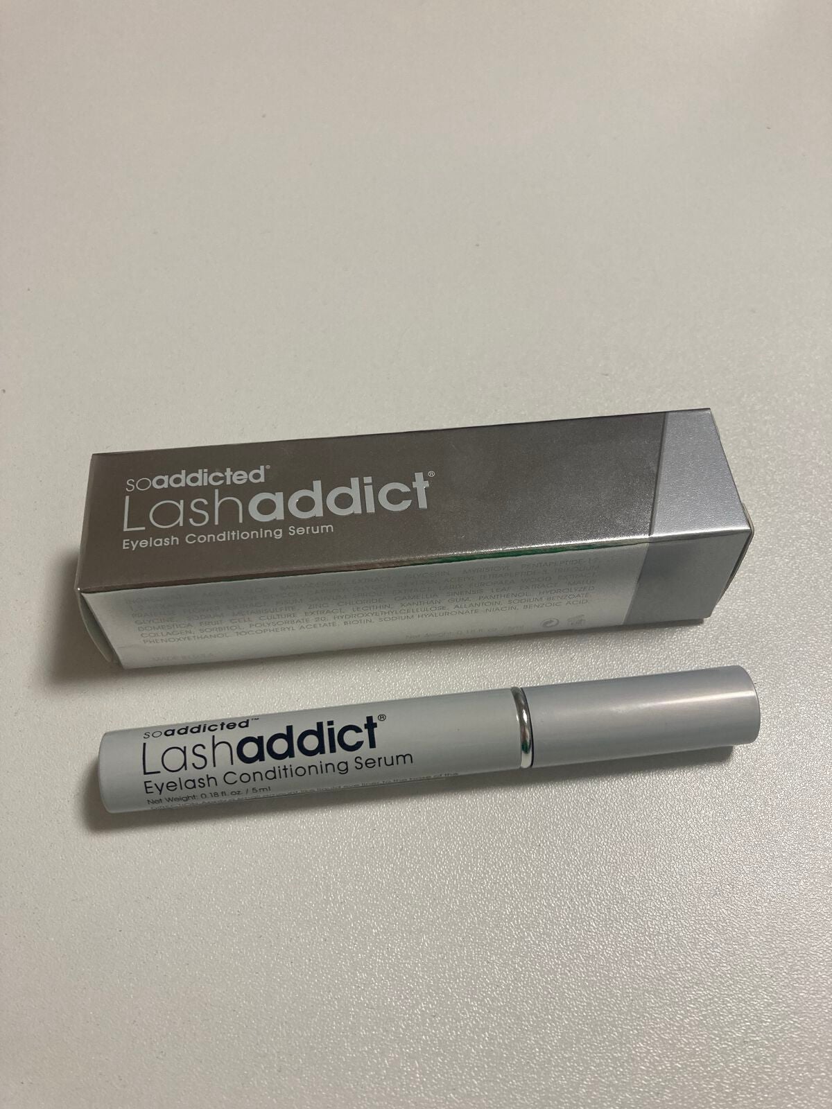 ラッシュアディクト アイラッシュコンディショニングセラム/soaddicted/まつげ美容液を使ったクチコミ(1枚目)