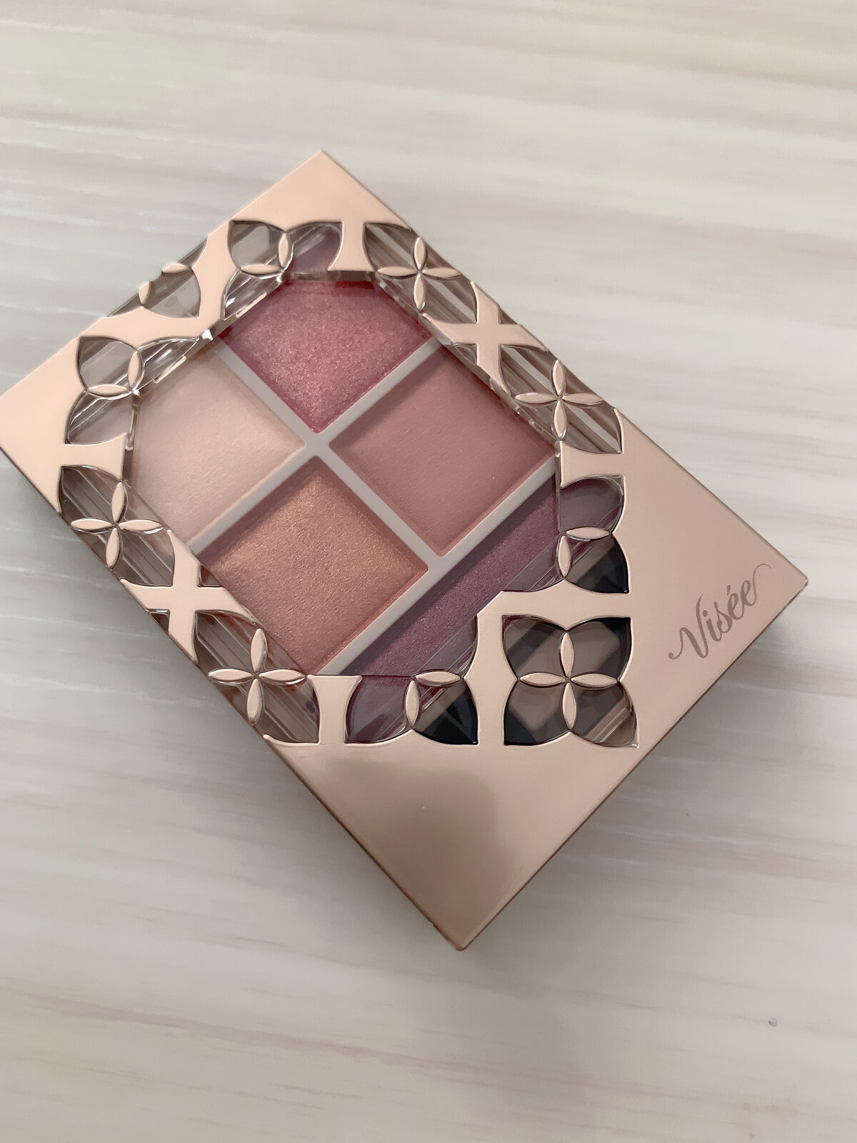 パノラマデザイン アイパレット/Visée/アイシャドウパレットを使ったクチコミ（2枚目）