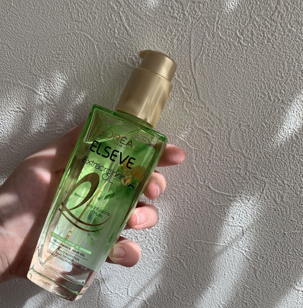 エクストラオーディナリー オイル ジャスミンインフュージョン/ロレアル パリ/ヘアオイルを使ったクチコミ（1枚目）