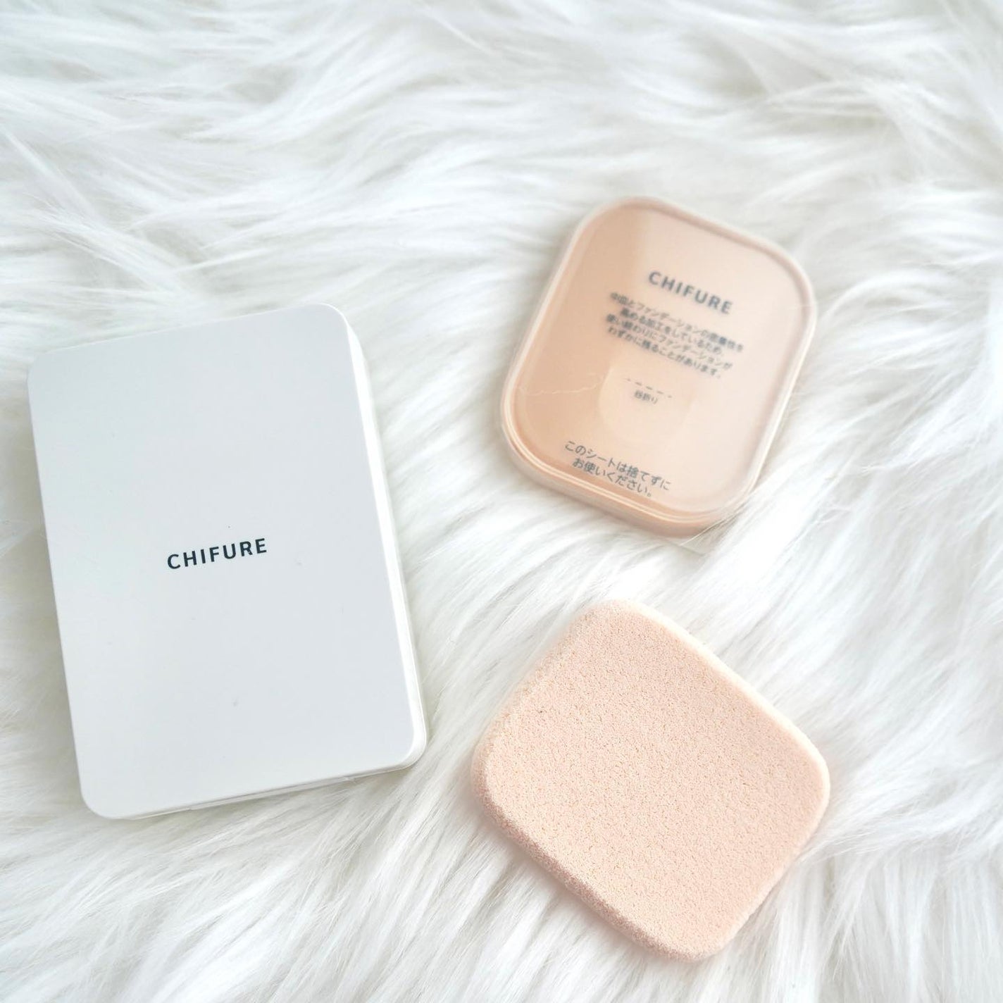UV パウダー ファンデーション/ちふれ/パウダーファンデーションを使ったクチコミ(1枚目)