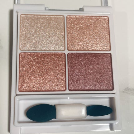 シルキースフレアイズ/キャンメイク/アイシャドウパレットを使ったクチコミ(2枚目)