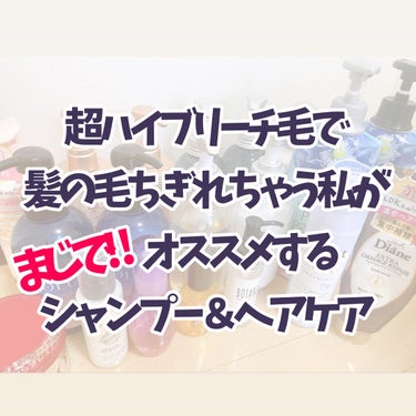 パフュームシャンプー＆コンディショナー/エラスチン/シャンプー・コンディショナーを使ったクチコミ（1枚目）