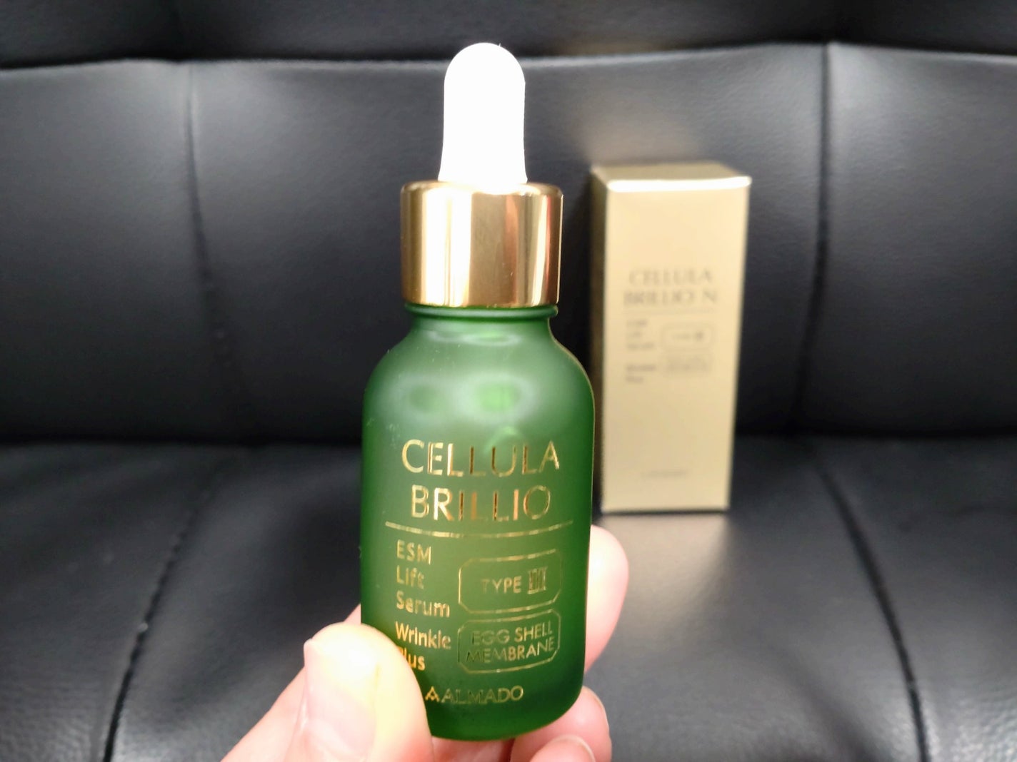ブリリオ N/CELLULA/美容液を使ったクチコミ(1枚目)