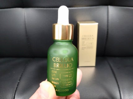 ブリリオ N/CELLULA/美容液を使ったクチコミ(1枚目)