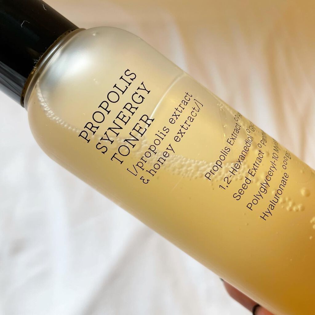 フルフィットプロポリスシナジートナー/COSRX/化粧水を使ったクチコミ（2枚目）