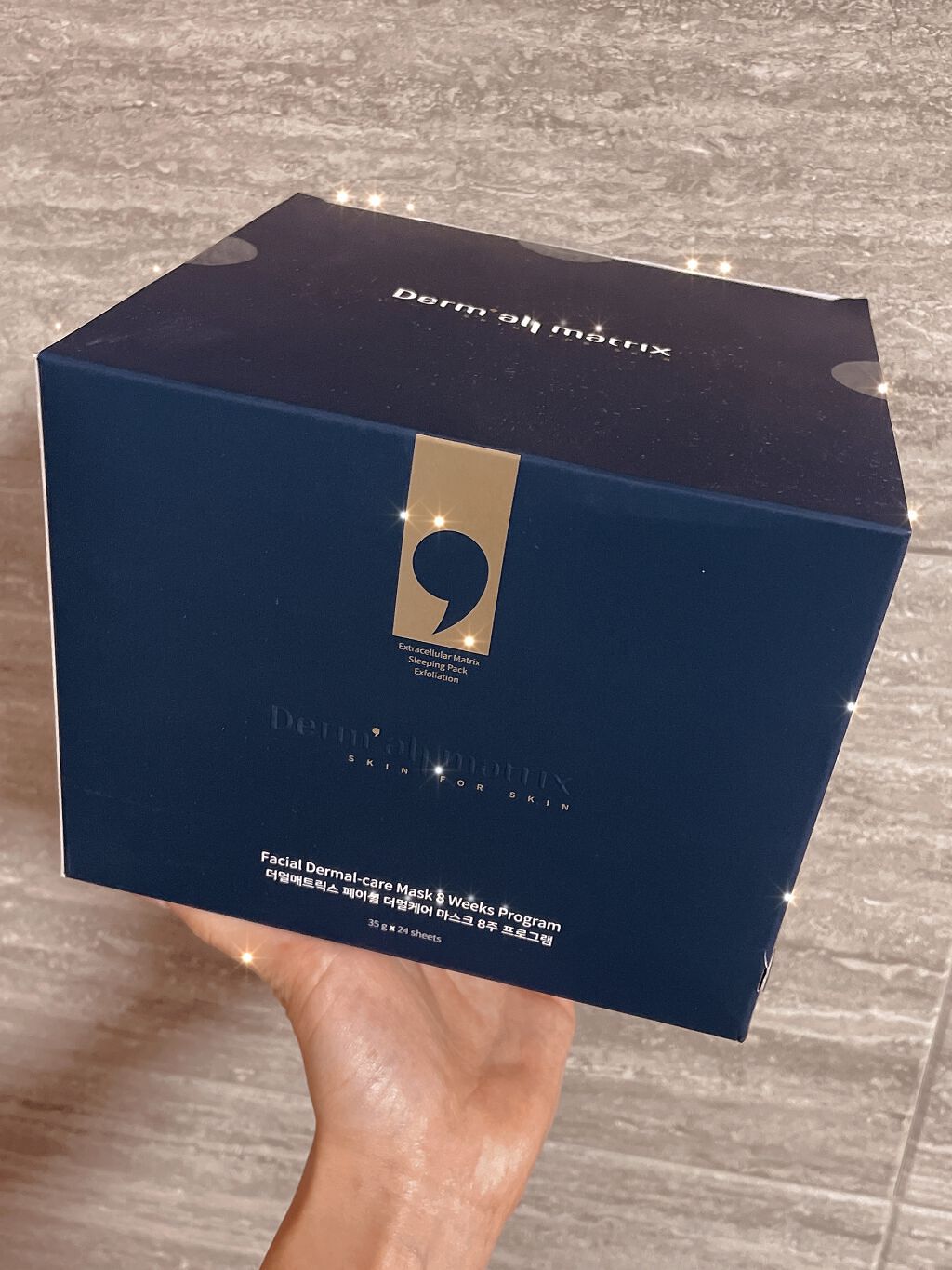 【サーカス様用】ダーマルマトリックス フェイシャル保湿マスク 12枚 サーカス様用】ダーマルマトリックス フェイシャル保湿マスク 12