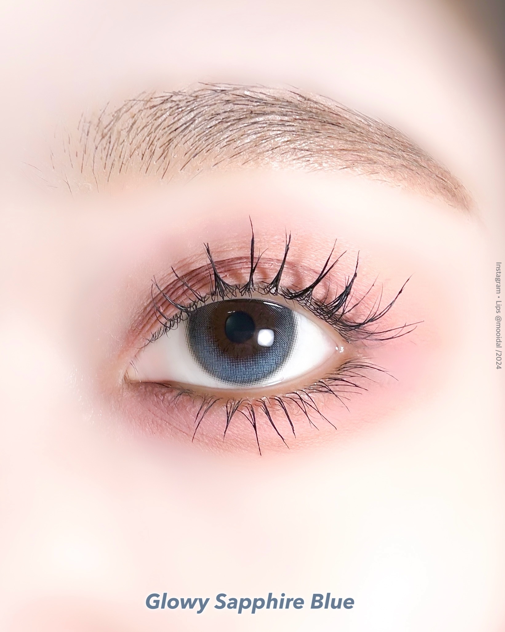 Glowy 1day/OLENS/ワンデー（１DAY）カラコンを使ったクチコミ（3枚目）