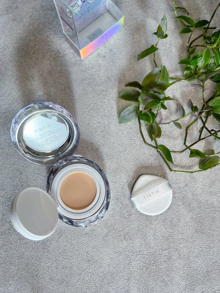 yuminsummer on LIPS 「人気‼️TIRTIRの最新クッションファンデ✨
もう使った??..」(5枚目)