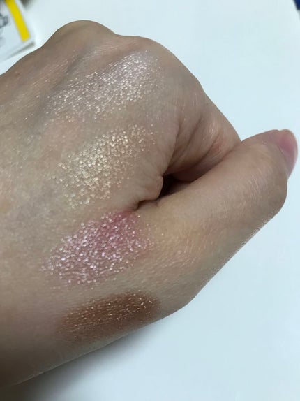 ディオール バックステージ フェイス グロウ パレット/Dior/ハイライトを使ったクチコミ(2枚目)