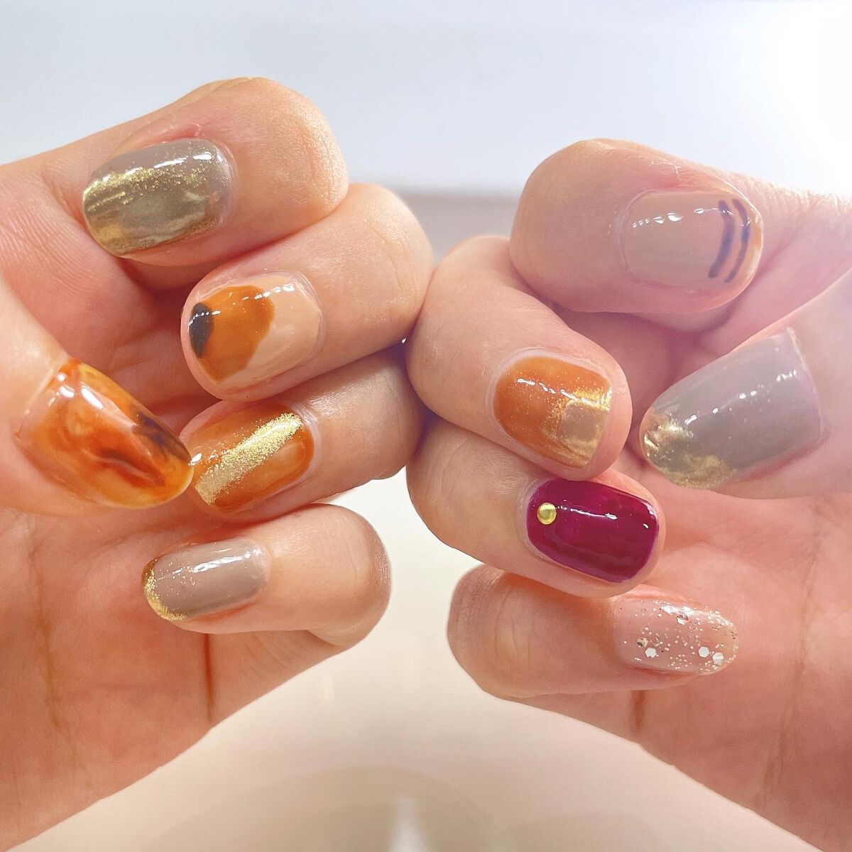 Duo Base Coat Top Coat/meanail/ジェルネイルを使ったクチコミ（1枚目）