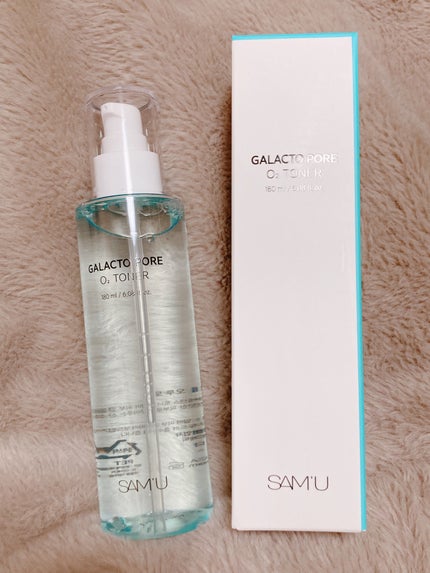 サミュ ガラクトポア オーツートナー/SAM'U/化粧水を使ったクチコミ(1枚目)