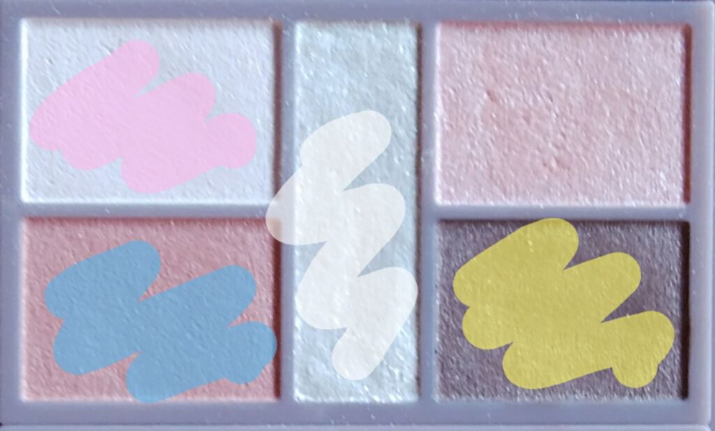 パーフェクトスタイリストアイズ/キャンメイク/アイシャドウパレットを使ったクチコミ（3枚目）