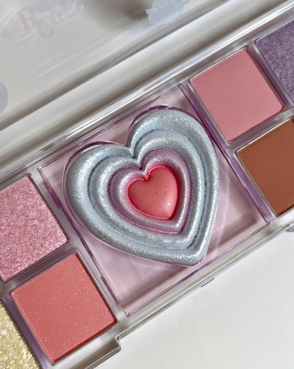 オールテイクムードライクパレット/PERIPERA/アイシャドウパレットを使ったクチコミ(4枚目)