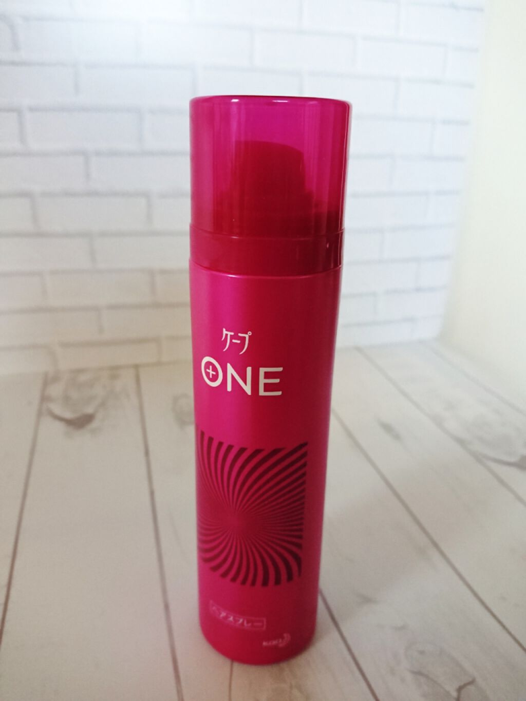 ケープ ONE やわらかキープ／しっかりキープ　 しっかりキープ/ケープ/ヘアスプレーを使ったクチコミ（2枚目）