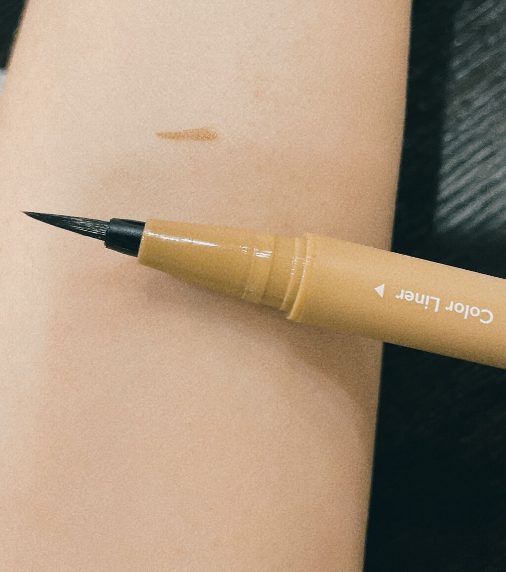 仕込みアイライナー /Fujiko/リキッドアイライナーを使ったクチコミ（3枚目）