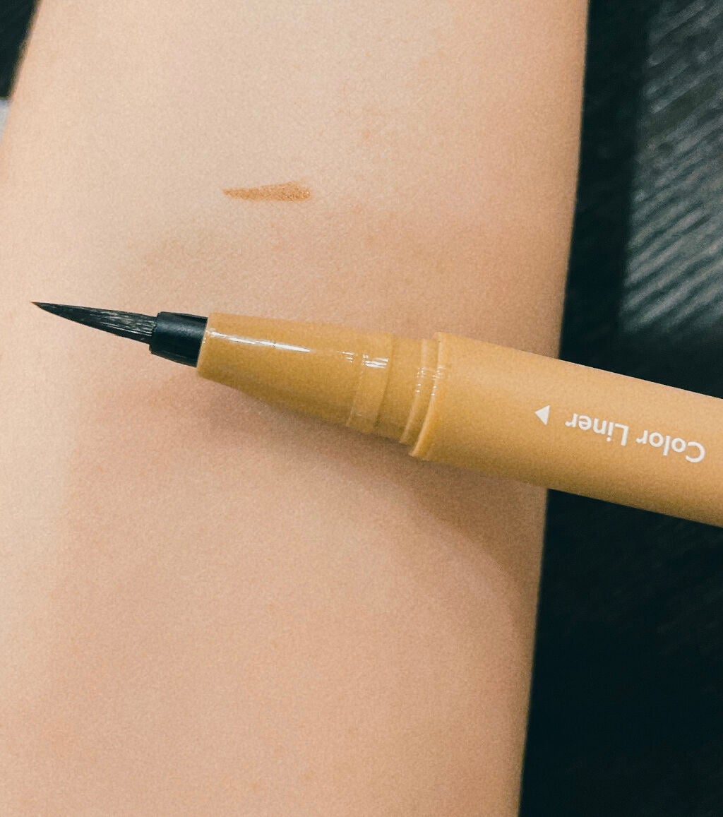 仕込みアイライナー /Fujiko/リキッドアイライナーを使ったクチコミ(3枚目)