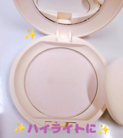 プレストパウダーナチュラル グロウ 02 Shimmer Pink/SNIDEL BEAUTY/プレストパウダーの画像