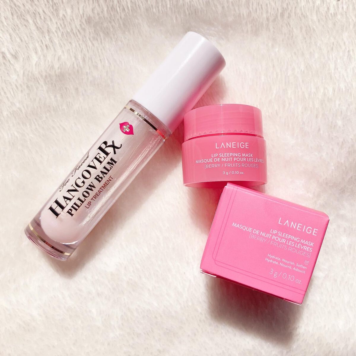 リップスリーピングマスク/LANEIGE/リップバームを使ったクチコミ（1枚目）