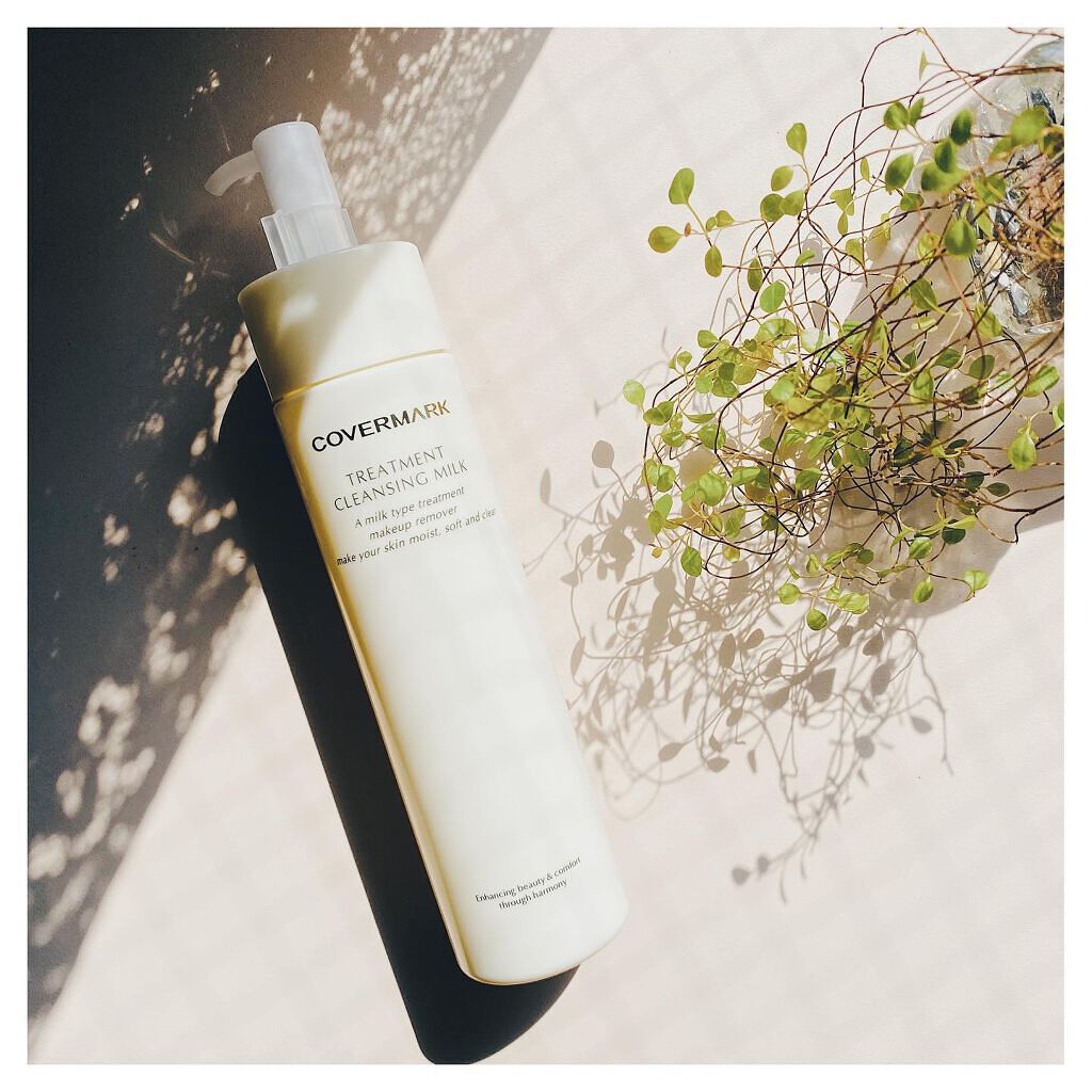 トリートメント クレンジング ミルク/COVERMARK/ミルククレンジングを使ったクチコミ(1枚目)