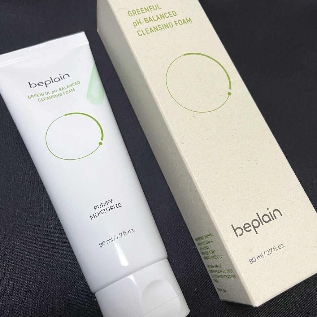 緑豆弱酸性クレンジング/beplain/クレンジングクリームを使ったクチコミ(2枚目)