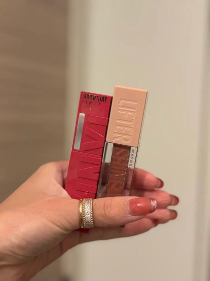 SPステイ ヴィニルインク/MAYBELLINE NEW YORK/口紅を使ったクチコミ(1枚目)