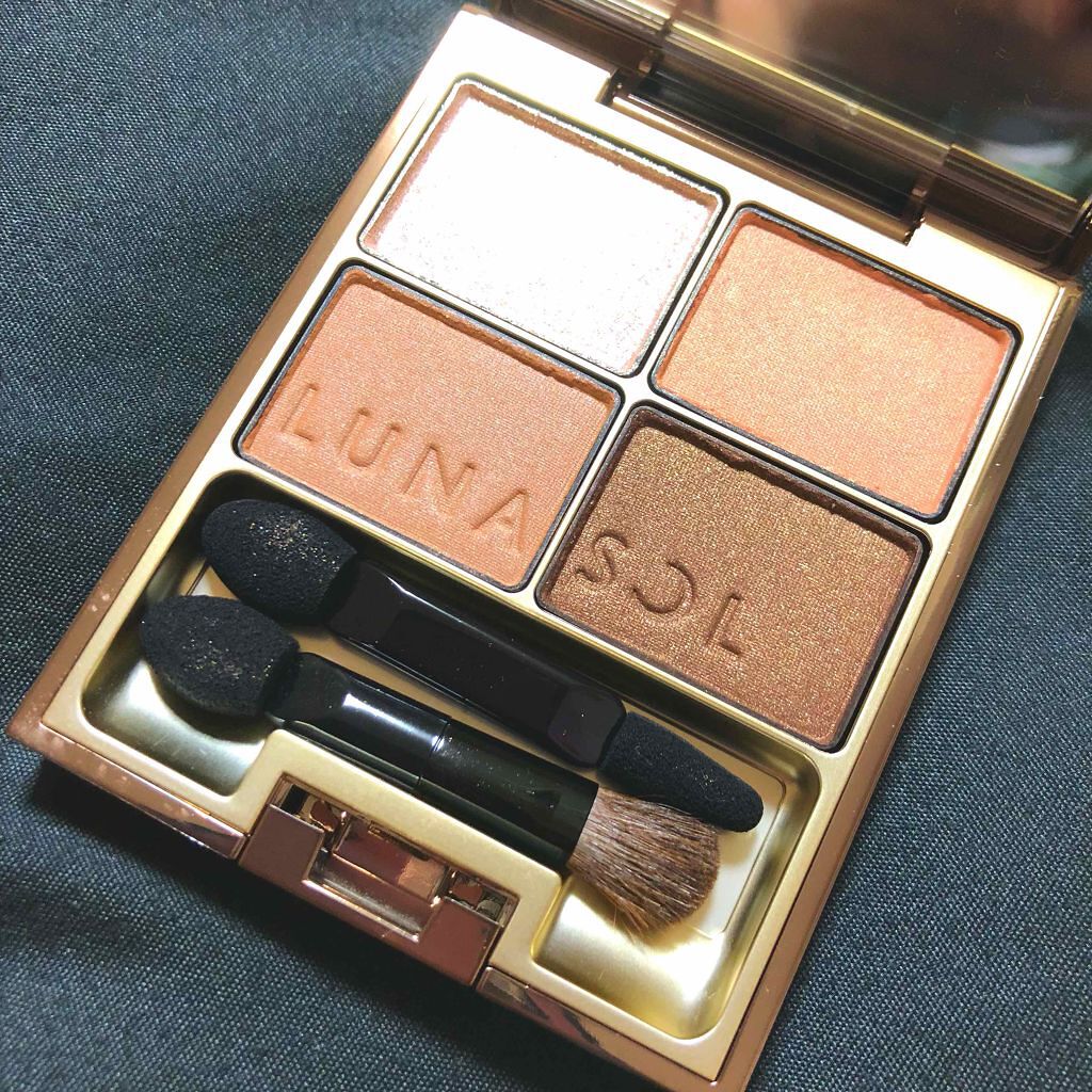 スキンモデリングアイズ/LUNASOL/アイシャドウパレットを使ったクチコミ（2枚目）