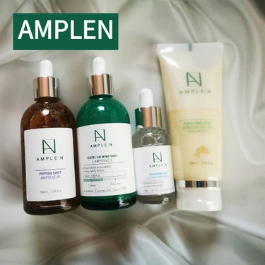 AMPLE:N アンプルN ヒアルロンショットのクチコミ「【AMPLE:N】  1+1メガ割価格 ¥3,840

・ペプチドショットアンプル2x
<6種.....」（1枚目）