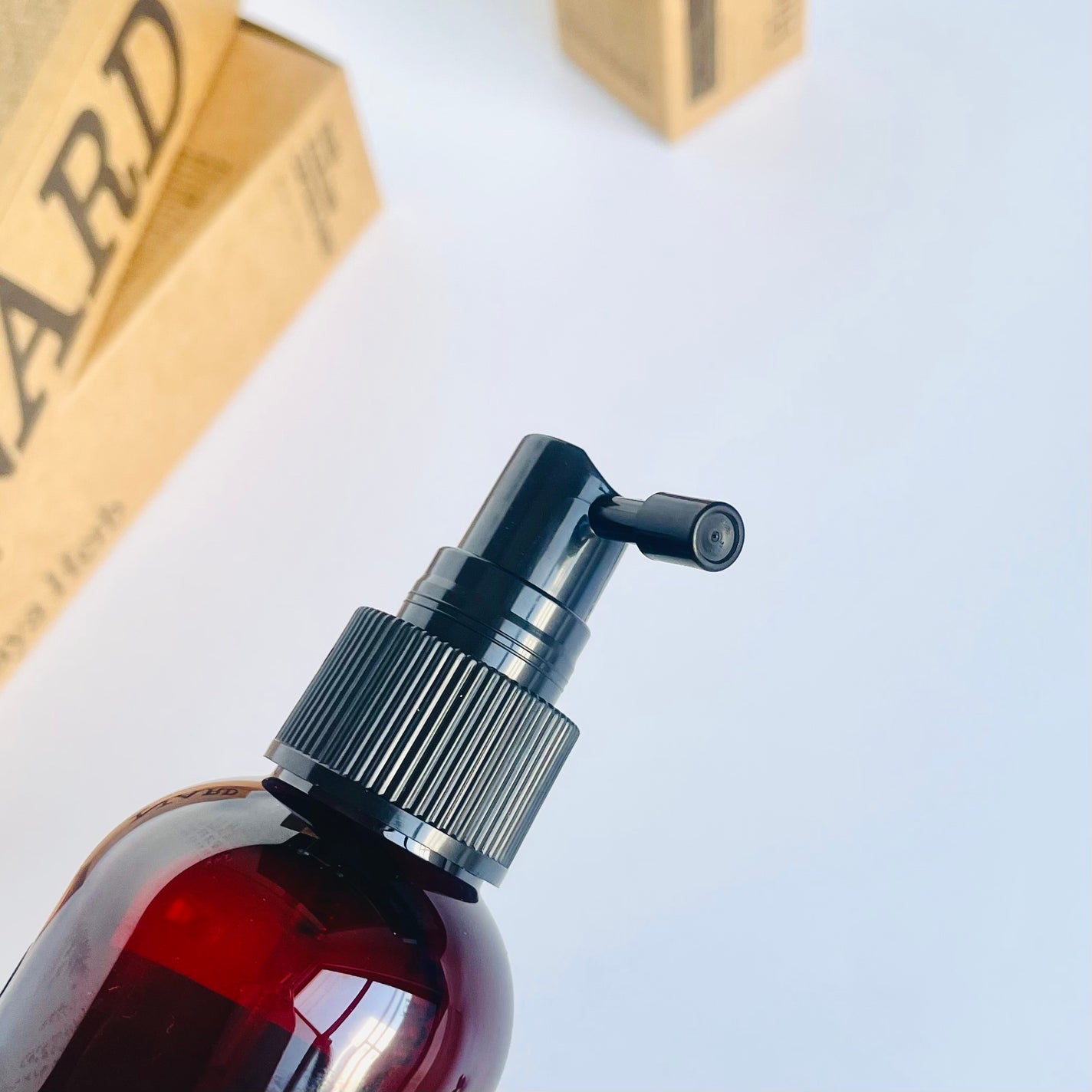 HAIR LOSS CONTROL TONIC/NARD/頭皮トリートメントを使ったクチコミ(2枚目)