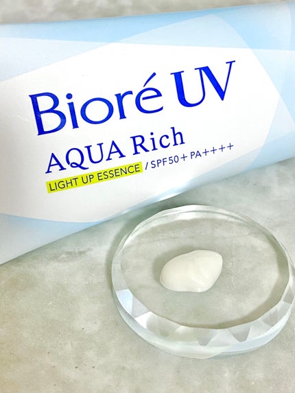 ビオレUV アクアリッチ ライトアップエッセンス/ビオレ/日焼け止めクリームを使ったクチコミ(3枚目)