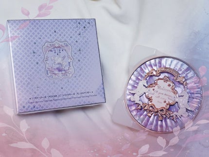 ユニコーンシリーズ プレストパウダー/FlowerKnows/プレストパウダーを使ったクチコミ(1枚目)