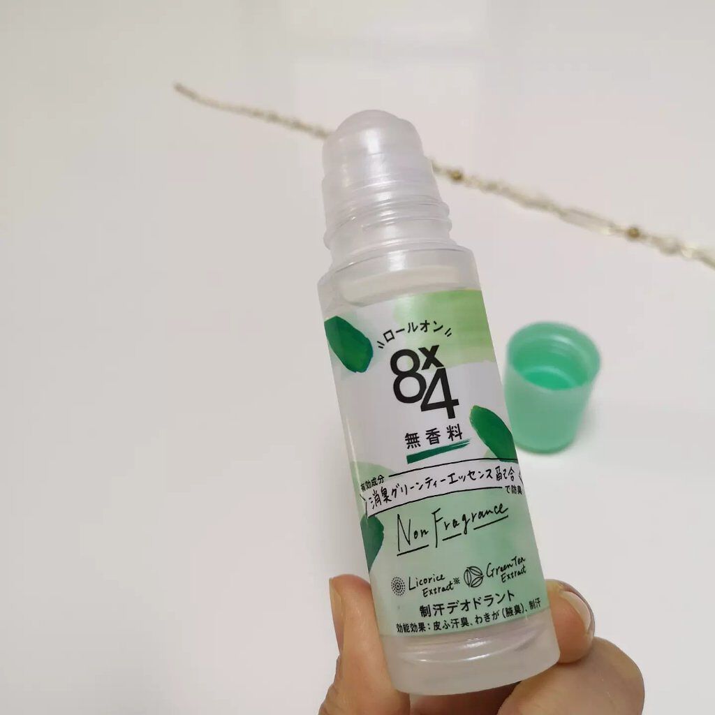 ロールオン 無香料/8x4/デオドラント・制汗剤を使ったクチコミ(2枚目)