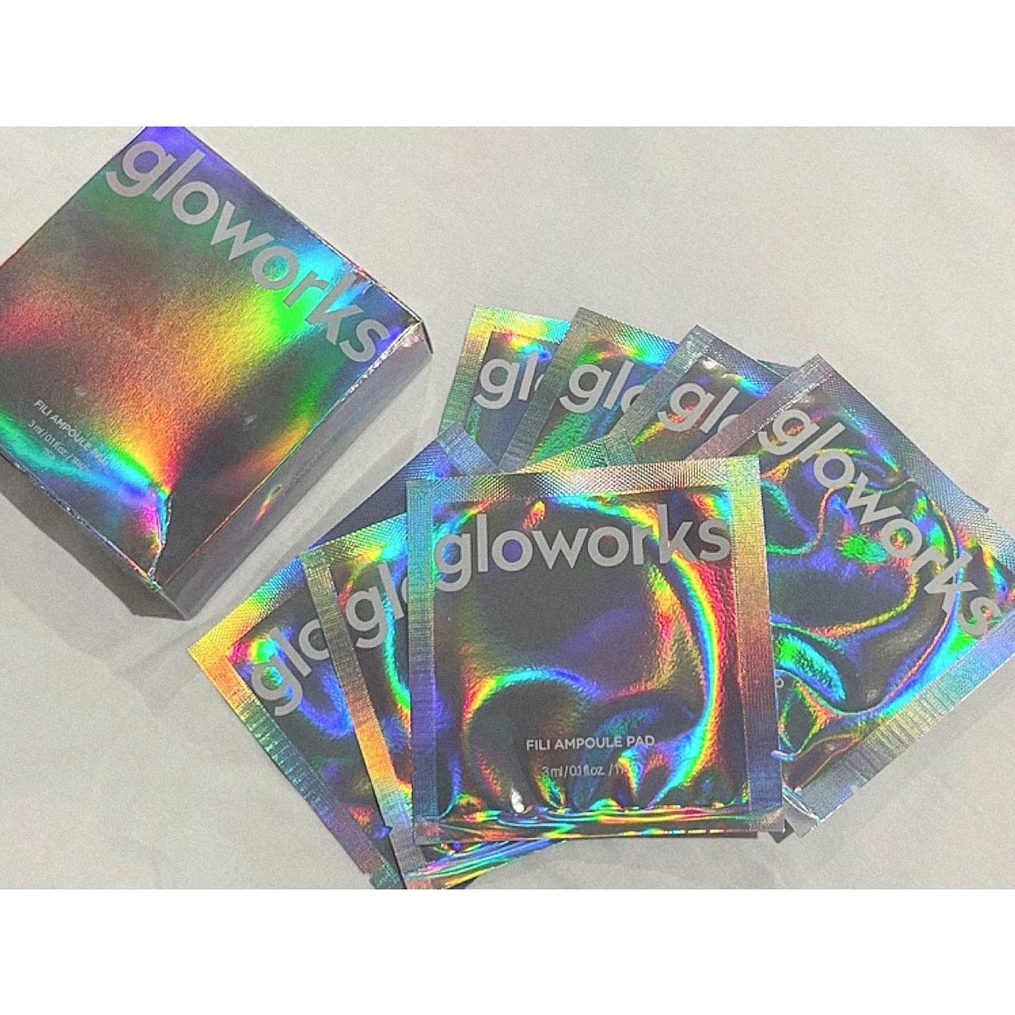 4Dモーションスキンブースタ/gloworks/美顔器・マッサージを使ったクチコミ(2枚目)