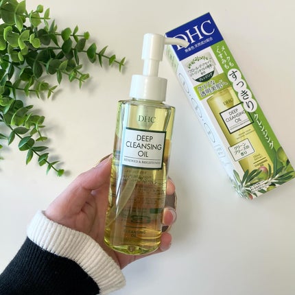 DHC 薬用ディープクレンジングオイル リニューブライト/DHC/オイルクレンジングを使ったクチコミ(1枚目)