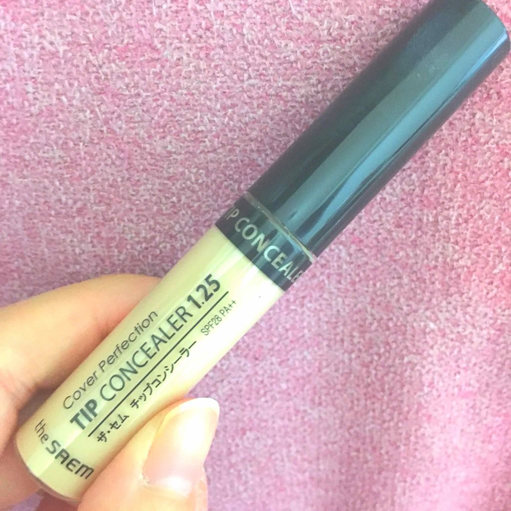 カバーパーフェクション チップコンシーラー/the SAEM/リキッドコンシーラーを使ったクチコミ(1枚目)