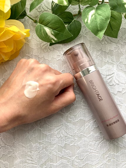リフトホワイト パーフェクション/BRIGHTAGE/美容液を使ったクチコミ(3枚目)