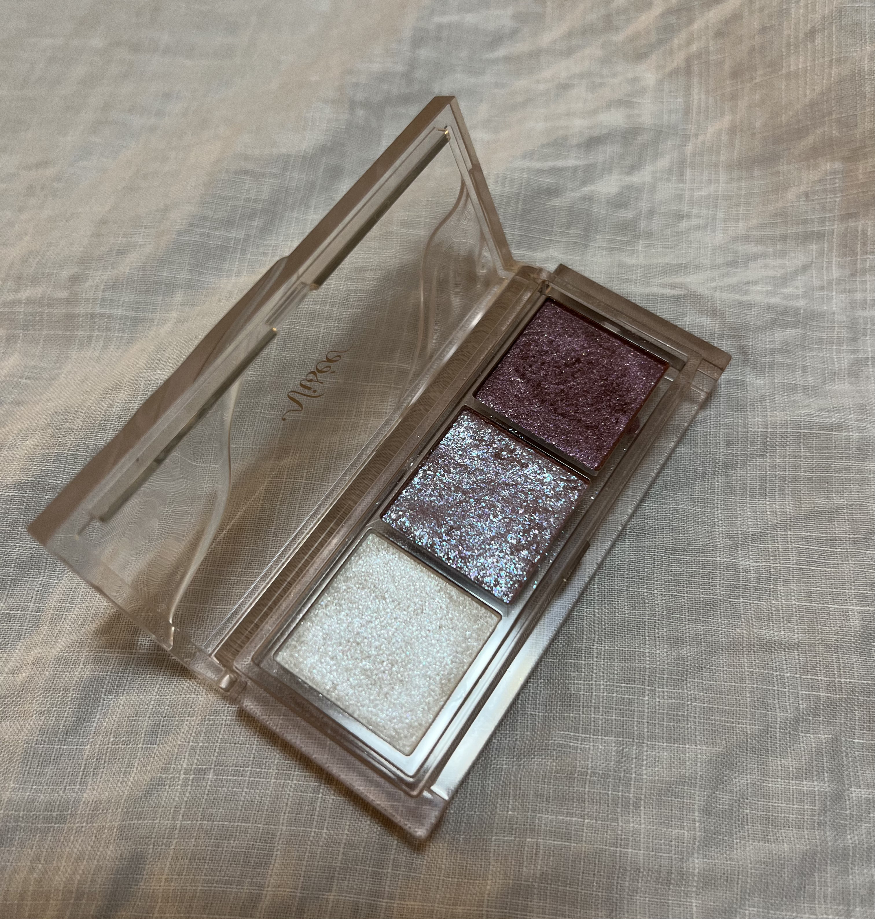 キラー アイ トリオ/Visée/アイシャドウパレットを使ったクチコミ（1枚目）