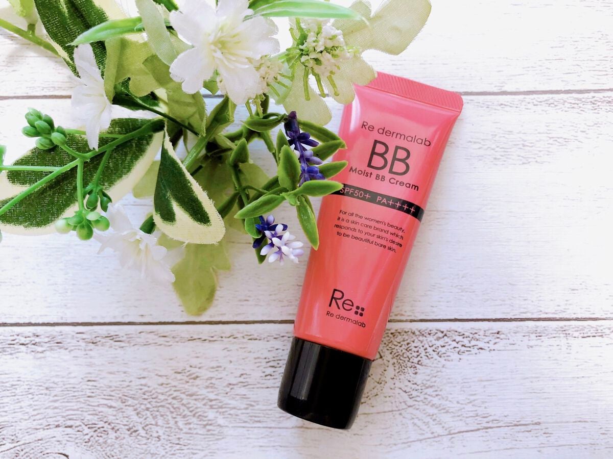 モイストBBクリーム/Re dermalab/BBクリームを使ったクチコミ(2枚目)