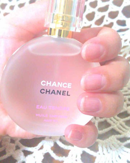 チャンス オー タンドゥル ヘア オイル/CHANEL/ヘアオイルを使ったクチコミ(1枚目)