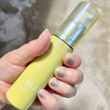 スポットグローイングクリーム/∴M4/フェイスクリームを使ったクチコミ(1枚目)