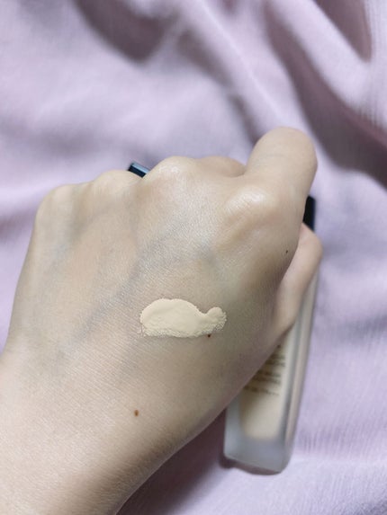 タンイドル ウルトラ ウェア リキッド/LANCOME/リキッドファンデーションを使ったクチコミ(2枚目)