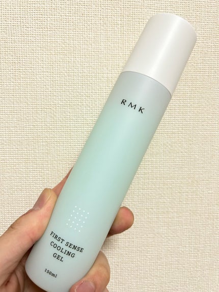 ファーストセンス クーリングジェル/RMK/化粧水を使ったクチコミ(1枚目)