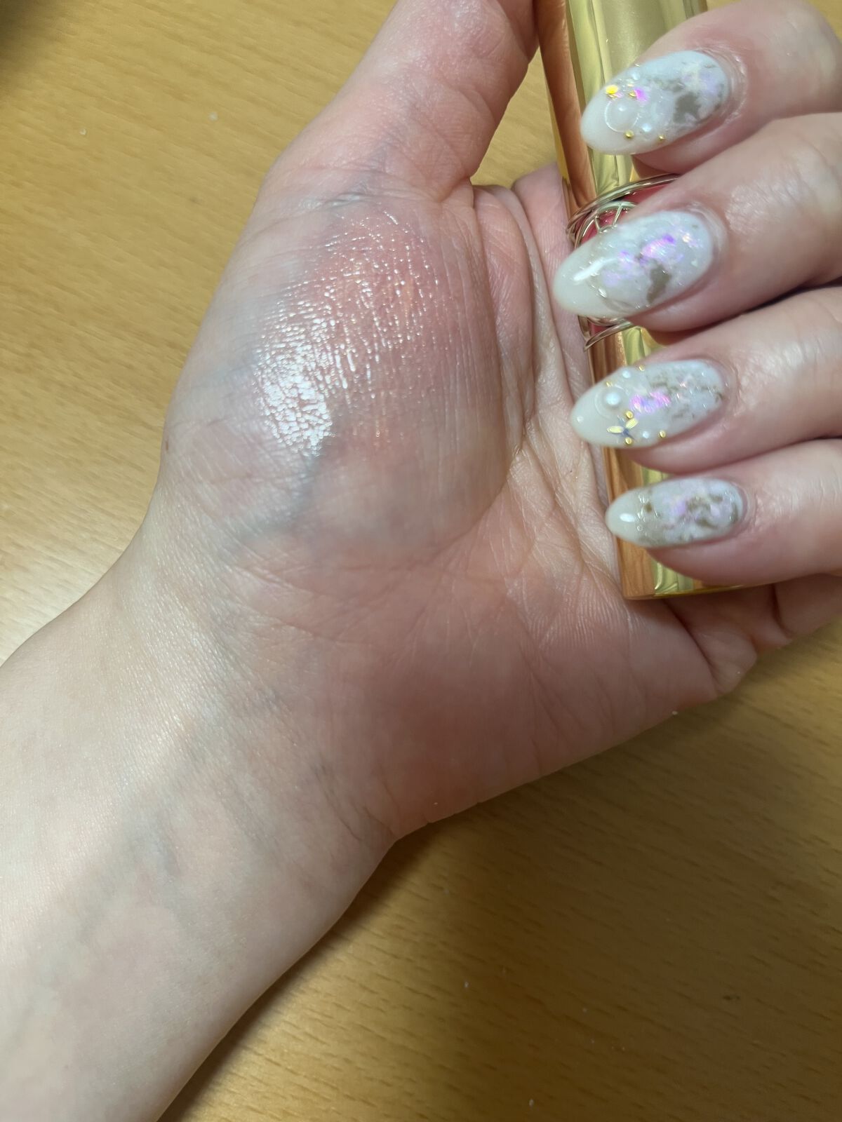 ルージュ ヴォリュプテ シャイン/YVES SAINT LAURENT BEAUTE/口紅を使ったクチコミ（3枚目）