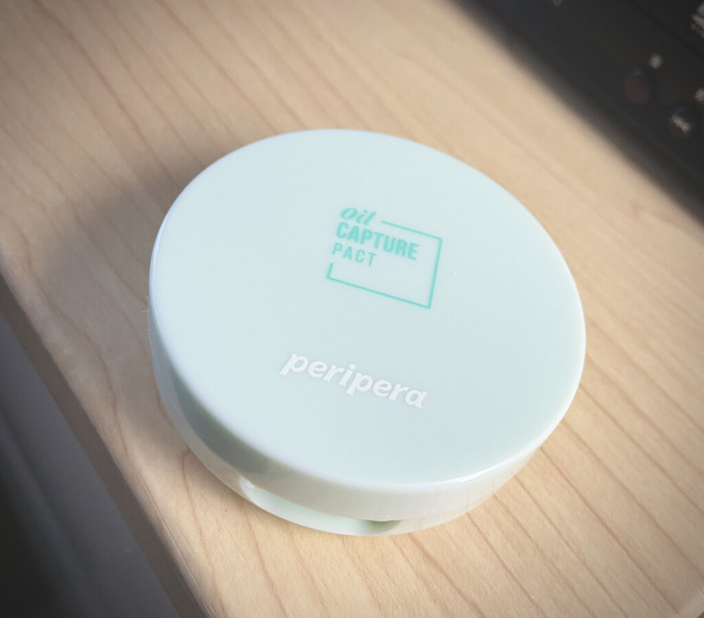 オイルキャプチャーパクト/PERIPERA/プレストパウダーを使ったクチコミ（2枚目）