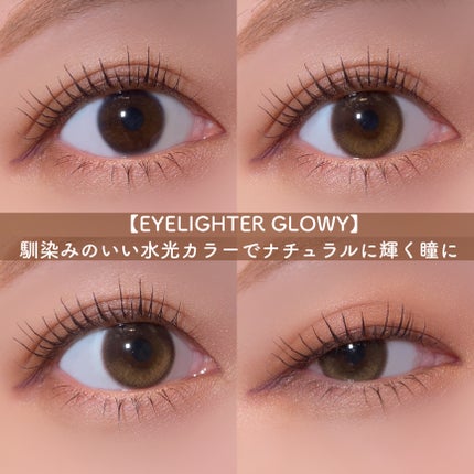 Glowy 1day/OLENS/ワンデー(1DAY)カラコンを使ったクチコミ(5枚目)