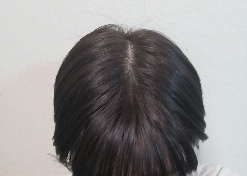 カラーリングミルク【旧】/パルティ/ヘアカラーを使ったクチコミ（2枚目）