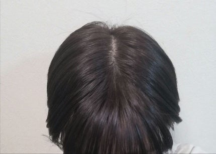 カラーリングミルク【旧】/パルティ/ヘアカラーを使ったクチコミ(2枚目)